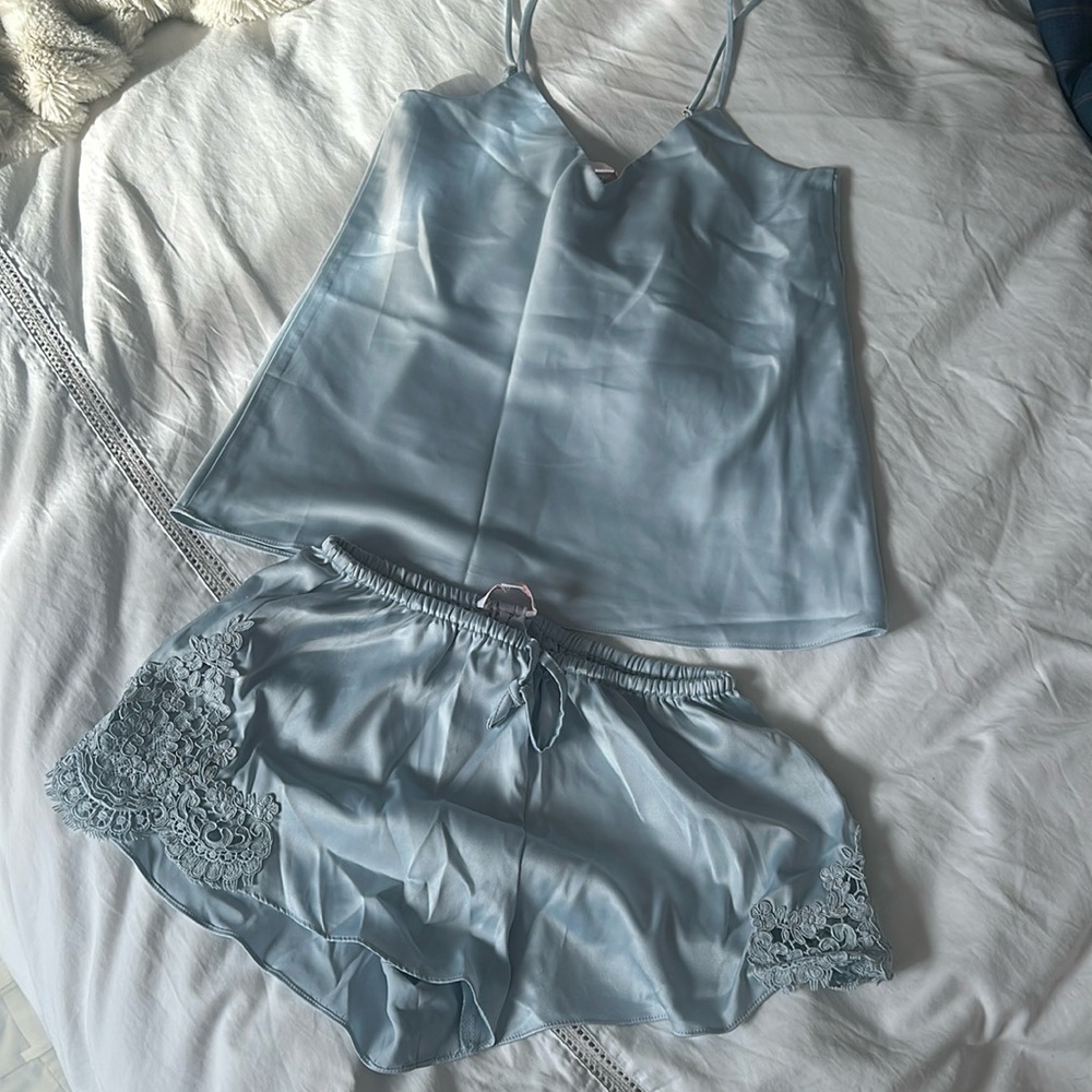 Le rose sleep set light blue xs